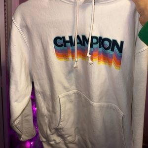 Champion hoodie
